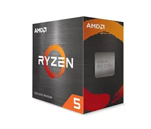 AMD 5000 Series Ryzen 5 5500 Desktop Processor 6 cores 12 Threads 19 MB Cache 3.6 GHz Upto 4.2 GHz Socket AM4 500 Series Chipset (100-100000457BOX)