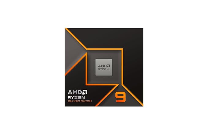 AMD Ryzen 9 9900X Desktop Processor Zen 5 Architecture with Integrated Radeon Graphics, 12 cores 24 Threads 64 MB Cache, Base Clock 4.4GHz Upto 5.6GHz AM5 Socket, System Memory DDR5-100-100000662WOF