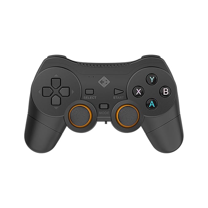 Cosmic Byte Nexus Wireless Controller for PC | Dual Vibration, Sensitive Triggers, Fast Response | Powered by 2 AAA Batteries (Not Included)