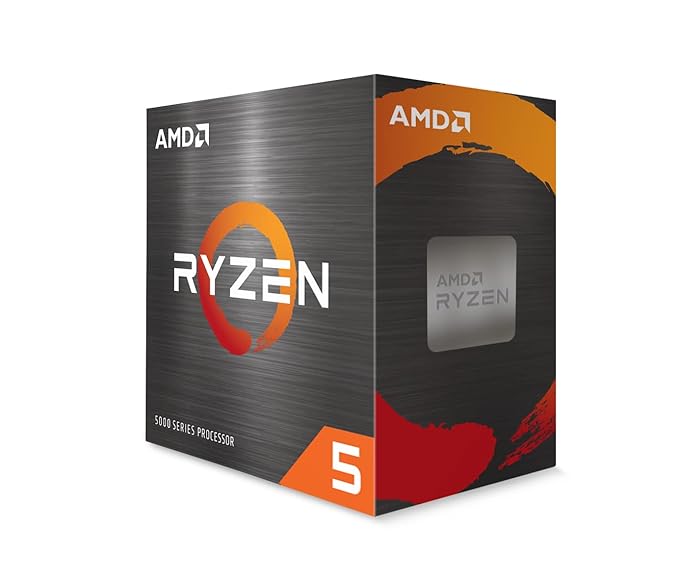 AMD Ryzen 5 5600T Desktop Processor, 6 cores 12 Threads 32MB L3 Cache Base Clock 3.5 GHz Up to 4.5 GHz AM4 Socket System Memory DDR4 Up to 3200 MT/s - 100-100001584BOX