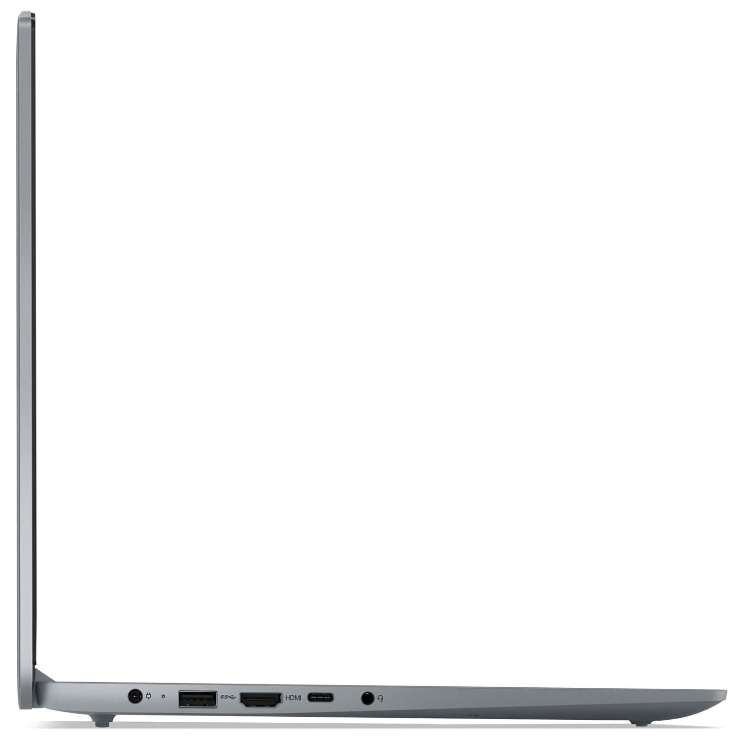 Laptop Lenovo (82X700C7IN) - i3-1305U | 8GB Ram | 512GB SSD | Win11+MSO | 15.6" FHD | Arctic Grey