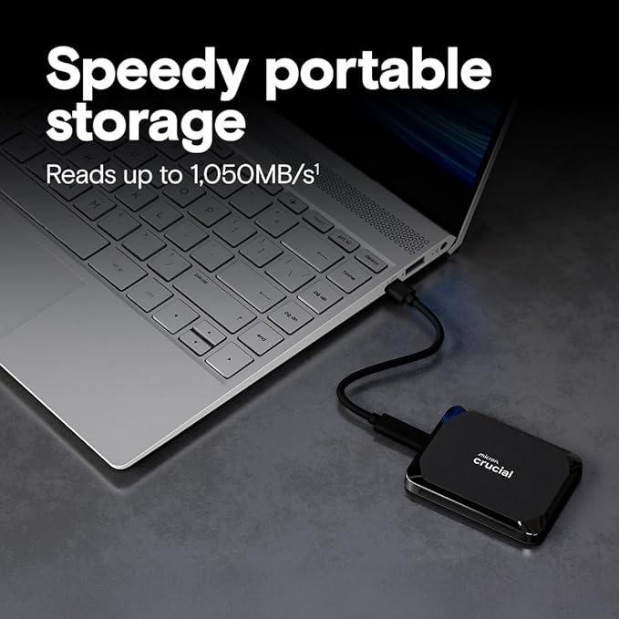 CRUCIAL X9 1 TB PORTABLE SSD