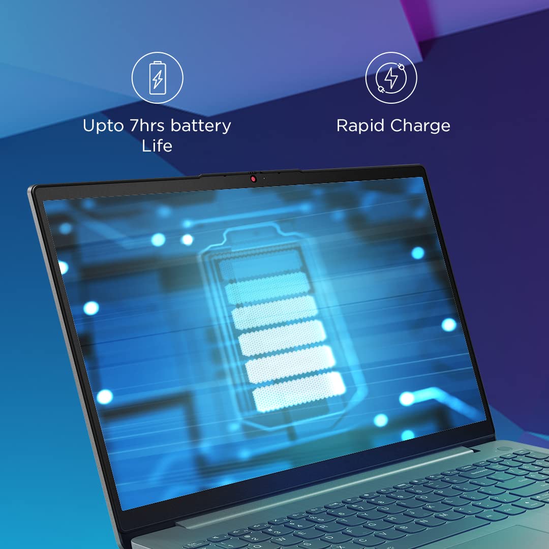 Lenovo IdeaPad 3 12th Gen Intel Core i3-1215U 15.6 Inch (39.65cm) FHD Thin & Light Laptop (8GB/512GB SSD/Windows 11/Office 2021/Backlit KB/1Yr ADP Free/3months Game Pass/Grey/1.63Kg), 82RK017PIN