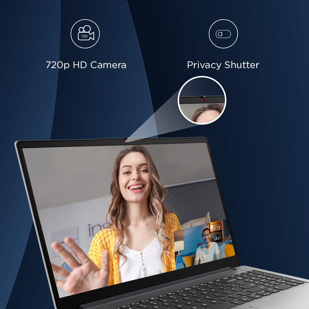 Laptop Lenovo (82RK019DIN) - i3-1215U | 8GB Ram | 512GB SSD | Win11+MSO'24 | 15.6" FHD | Arctic Grey