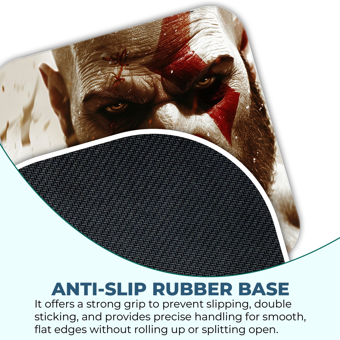 Kratos – S Size Mousepad