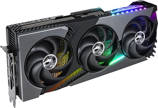 MSI Geforce RTX 5080 16G Vanguard SOC pci_e_x16 Launch Edition Graphic Card-NVIDIA Geforce RTX 5080 GPU, 16GB GDDR7 256-Bit Memory, 30 Gbps, PCI Express Gen 5 Interface, Upto 2730 Mhz, STORMFORCE Fan