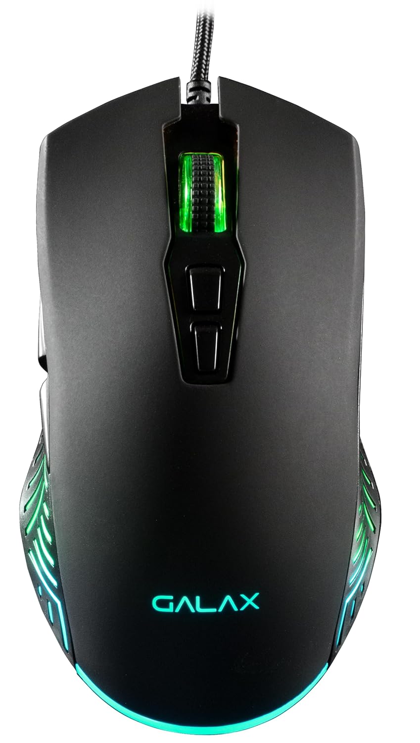 Galax Slider-03 USB Wired Gaming Mouse | 7 Programmable Buttons | Customizable RGB Lights | Ergonomic Design | 7200 DPI Gaming Grade Sensor | 1.5m