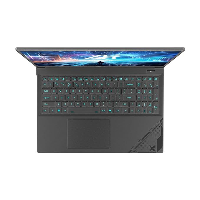 GIGABYTE G6X 9MG-42IN853SH, i7-13650HX, GeForce RTX 4050 GDDR6 6GB, 16.0“ 16:10 WUXGA (1920x1200) 165Hz Display (45% NTSC, MUX Switch, DDR5 4800 8GB*2, Gen4 512GB, 1-Zone RGB Backlit Keyboard
