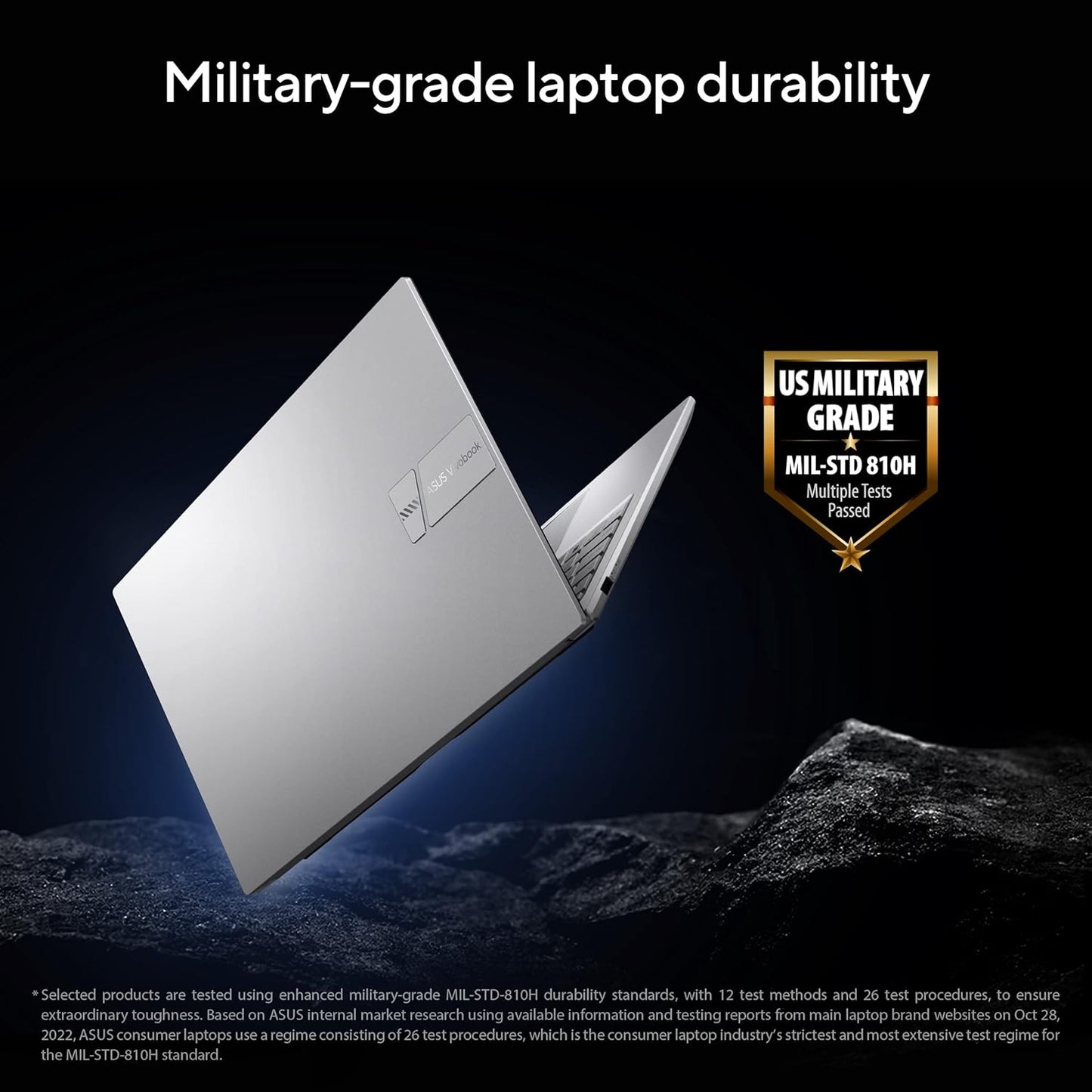 ASUS VivoBook 15 (2022), Intel Core i3-1215U, 12th Gen, 8GB RAM, 512GB SSD, FHD, 15.6"/39.62cm, Windows 11, Office 2021, Cool Silver, 1.7KG, X1504ZA-NJ322WS, Backlit KB Laptop