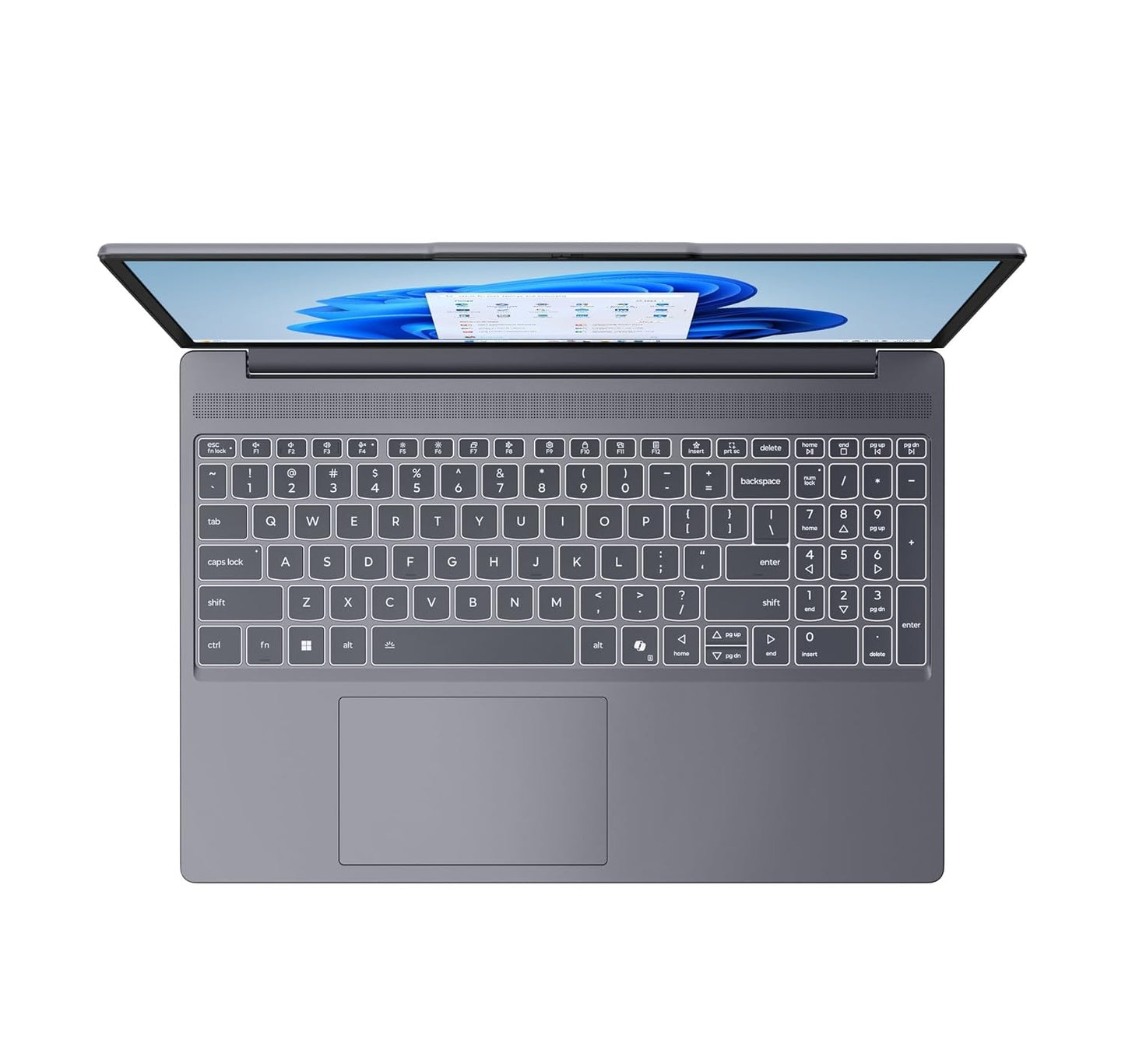 Laptop Lenovo (83K100C6IN) - i5-13420H |16 GB Ram | 512 GB SSD | Win11+MSO'24| 15.6" FHD | Luna Grey