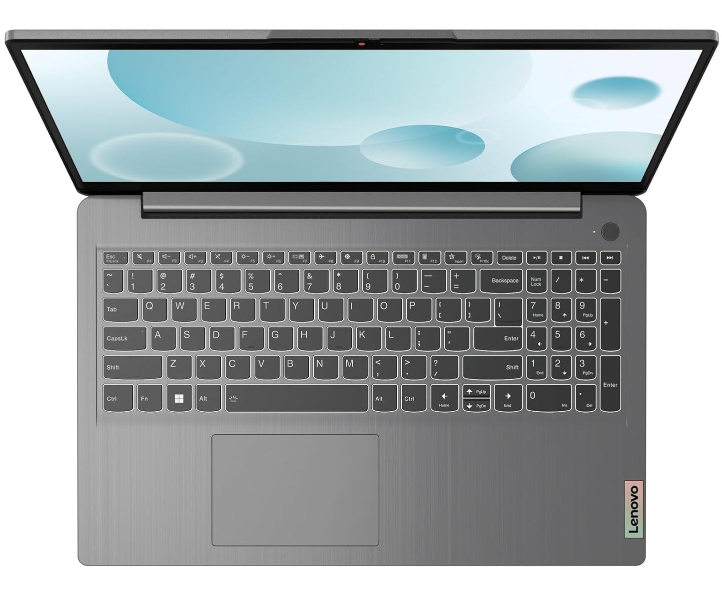 Lenovo IdeaPad 3 12th Gen Intel Core i3-1215U 15.6 Inch (39.65cm) FHD Thin & Light Laptop (8GB/512GB SSD/Windows 11/Office 2021/Backlit KB/1Yr ADP Free/3months Game Pass/Grey/1.63Kg), 82RK017PIN