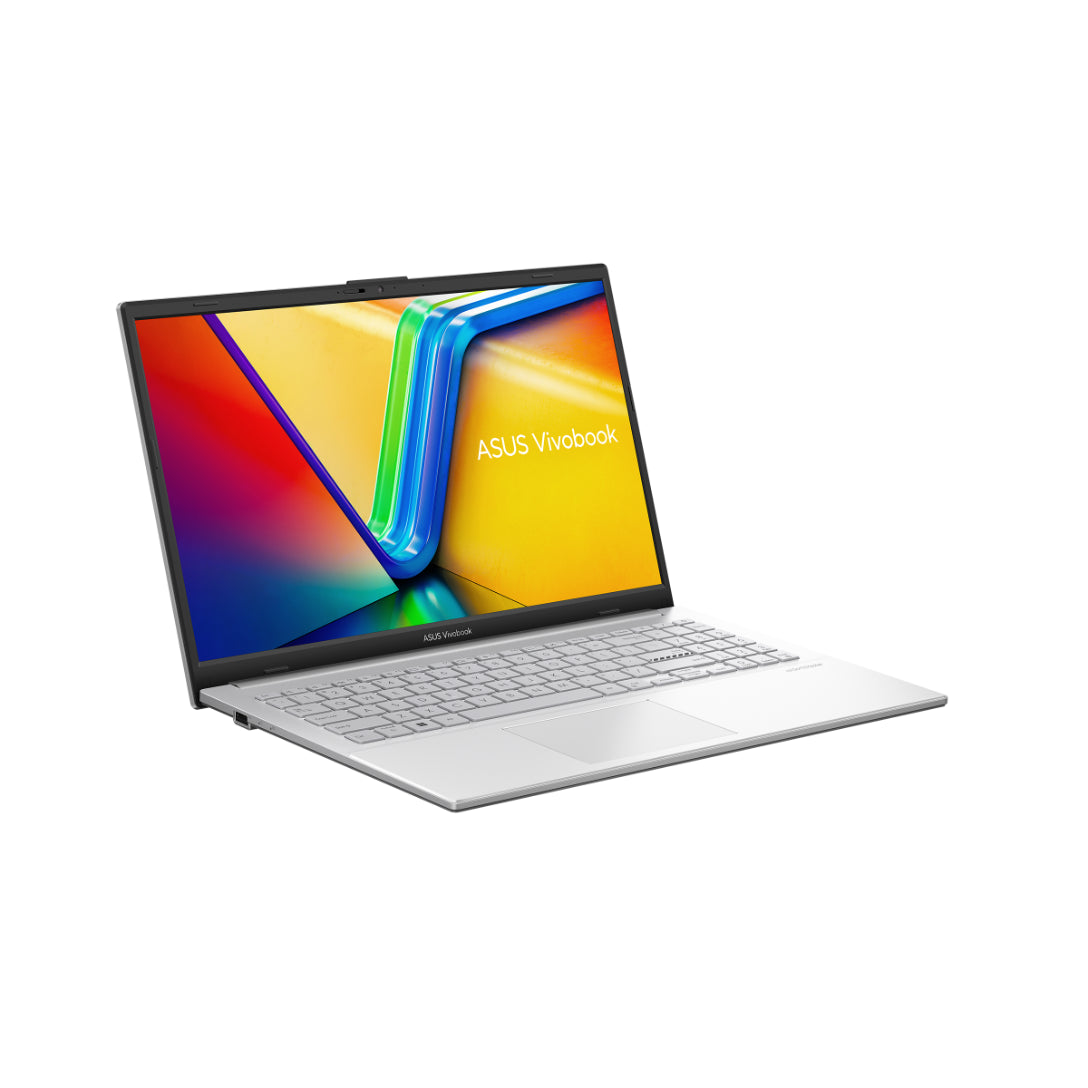 ASUS Vivobook Go 15 (2023), AMD Ryzen 3 7320U, 15.6-inch (39.62 cm) FHD, Thin & Light Laptop (8GB/512GB SSD/Windows 11/Office 2021/Alexa Built-in/Cool Silver/1.63 kg), E1504FA-NJ321WS