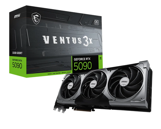 MSI GeForce RTX 5090 32G VENTUS 3X OC Graphics Card