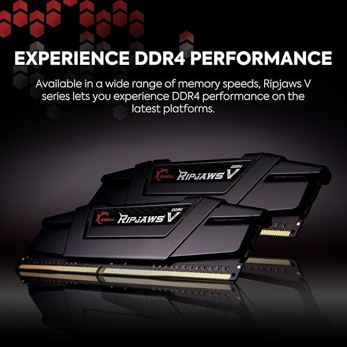 G SKILL RIP JAWS 16 GB DDR4 3200 MGHZ RAM