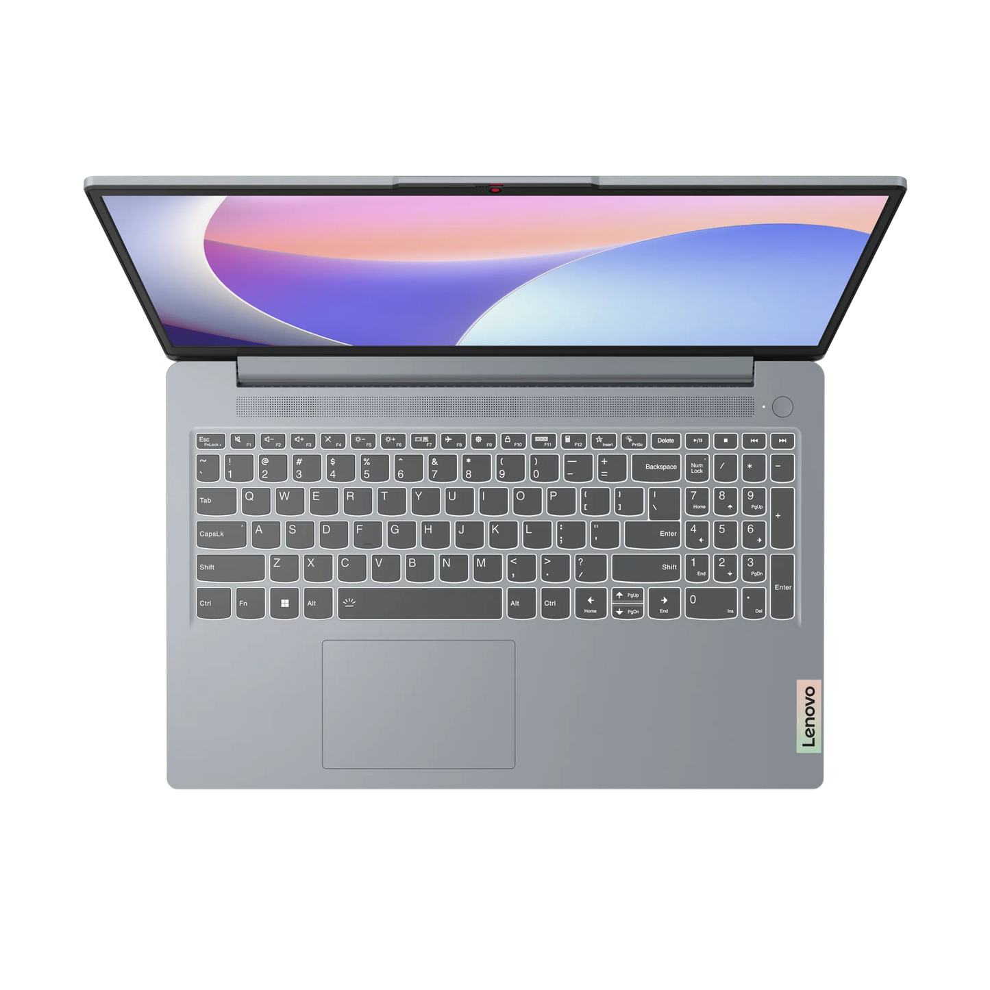 Laptop Lenovo (83ER00F2IN) - i5-12450H | 8GB Ram | 512 GB SSD | Win11+MSO | 15.6" FHD | Arctic Grey
