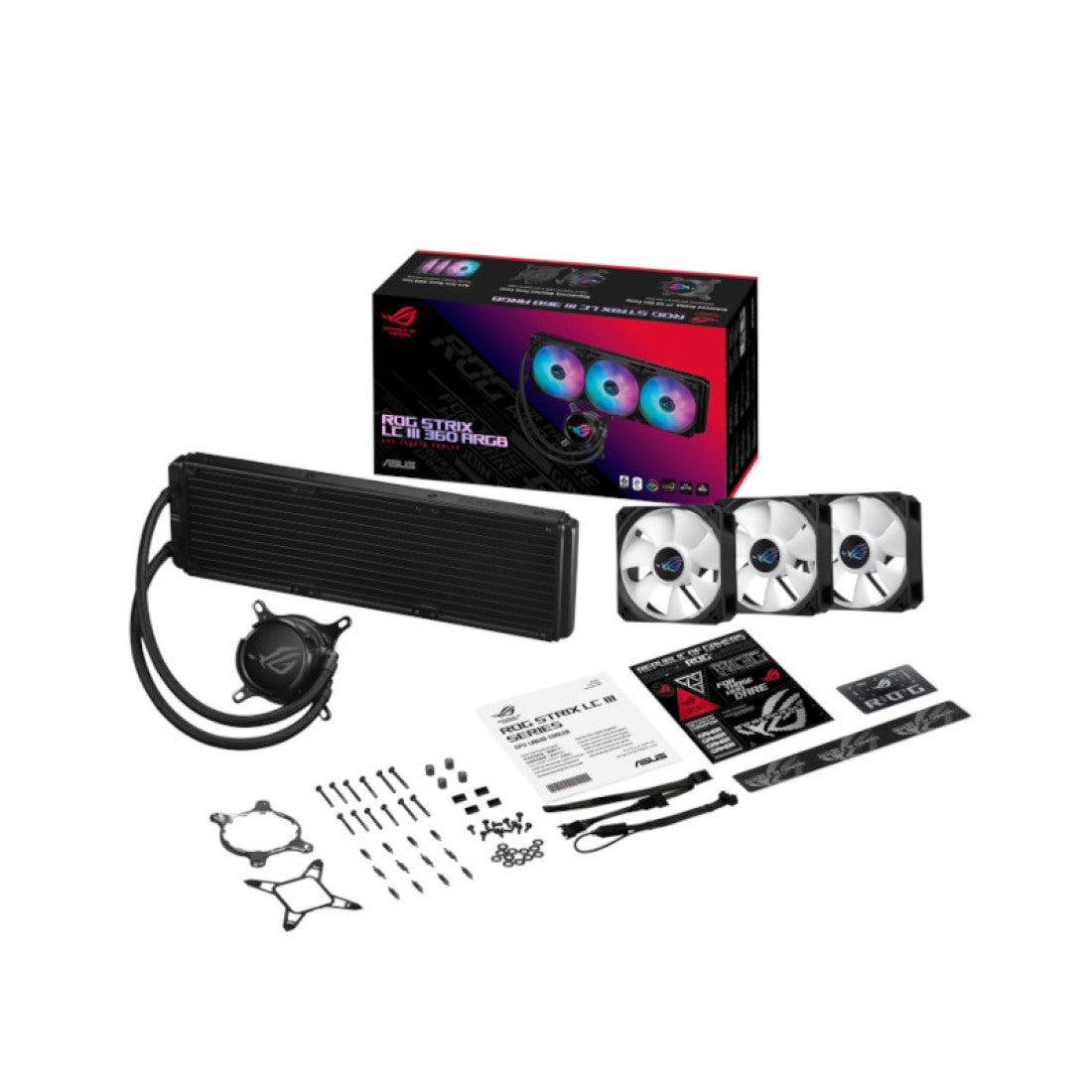 Asus ROG Strix LC III 360 ARGB CPU Cooler