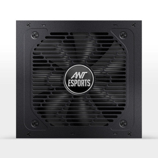 Ant Esports RX650 650W 80 Plus Bronze Power Supply BLACK