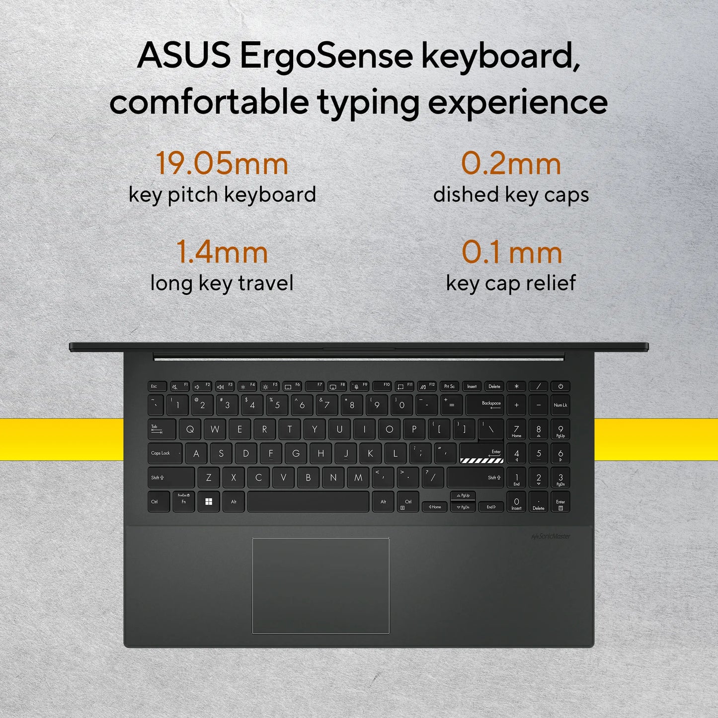 ASUS Vivobook Go 15 (2023), AMD Ryzen 5 7520U, 15.6" (39.62 cm) FHD, Thin and Light Laptop (16GB/512GB SSD/Integrated Graphics/Windows 11/Office 2021/Black/1.8 Kg), E1504FA-NJ549WS