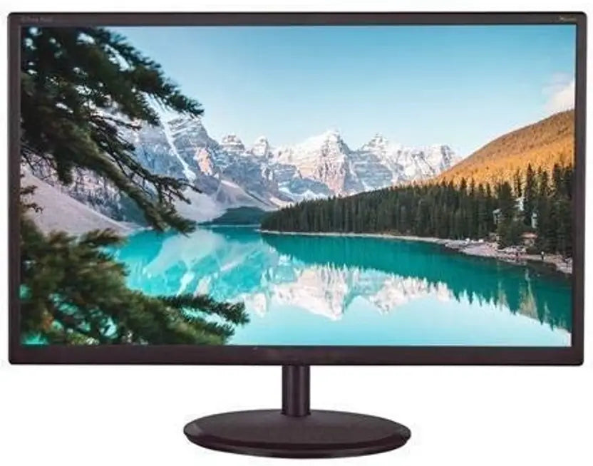 ZEBSTER Z-GV122 55.88 cm (22 inch) HD LED Backlit TN Panel Monitor (Z-GV122 LED) (Response Time: 8 ms, 60 Hz Refresh Rate)