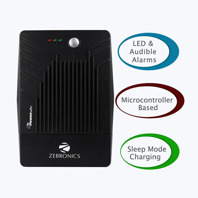 ZEBRONICS 1 KVA UPS U1200