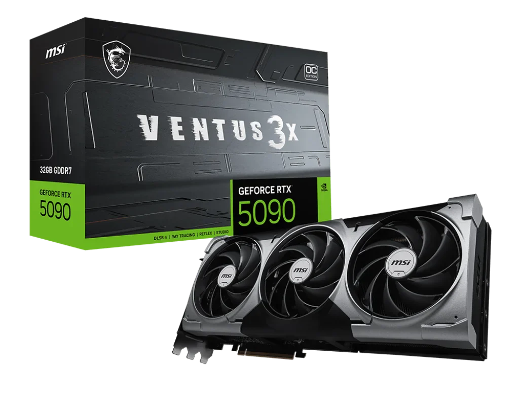 NVDIA RTX 50 SERIES LINEUP
