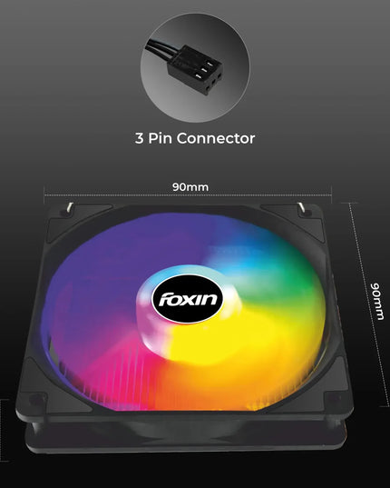 FOXIN CPU FAN FCF 003