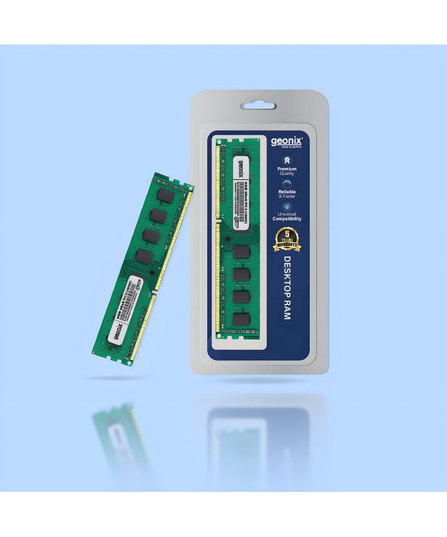 GEONIX RAM DDR3 8 GB (Dual Channel) PC SD RAM (GX 1600 MHZ) (Green)