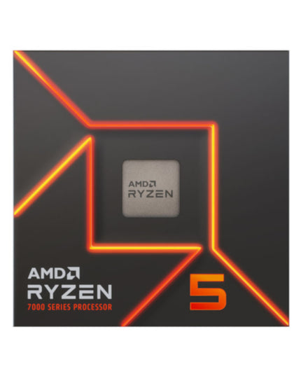 AMD Ryzen 5 7500F Processor (6 Cores, 12 Threads, Max. Boost Clock Up To 5GHz, AM5 Socket and 38MB Cache)