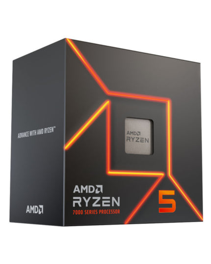 AMD Ryzen 5 7500F Processor (6 Cores, 12 Threads, Max. Boost Clock Up To 5GHz, AM5 Socket and 38MB Cache)