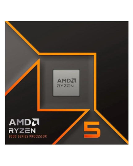 AMD Ryzen 5 9600X Processor with Radeon Graphics (6 Cores, 12 Threads, Max. Boost Clock Up To 5.4GHz, AM5 Socket and 38MB Cache)