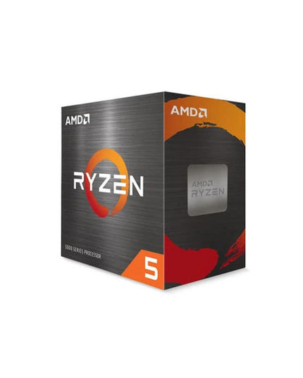 AMD Ryzen 5 5600F Processor (6 Cores, 12 Threads, Max. Boost Clock Up To 4GHz, AM4 Socket and 35MB Cache)