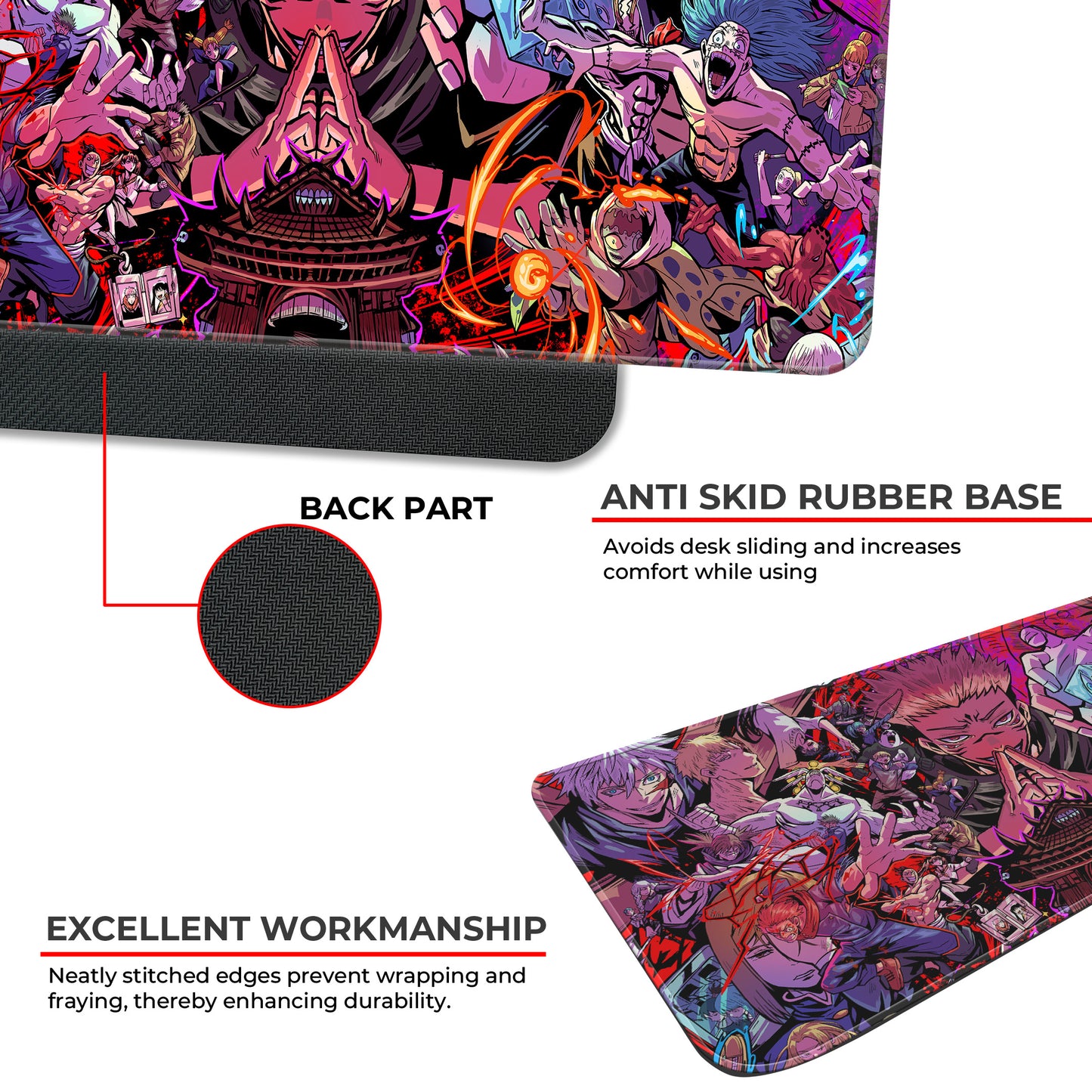 Jujutsu Kaisen – XXL Mousepad