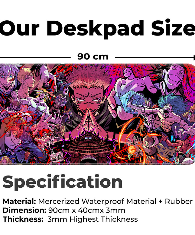 Jujutsu Kaisen – XXL Mousepad