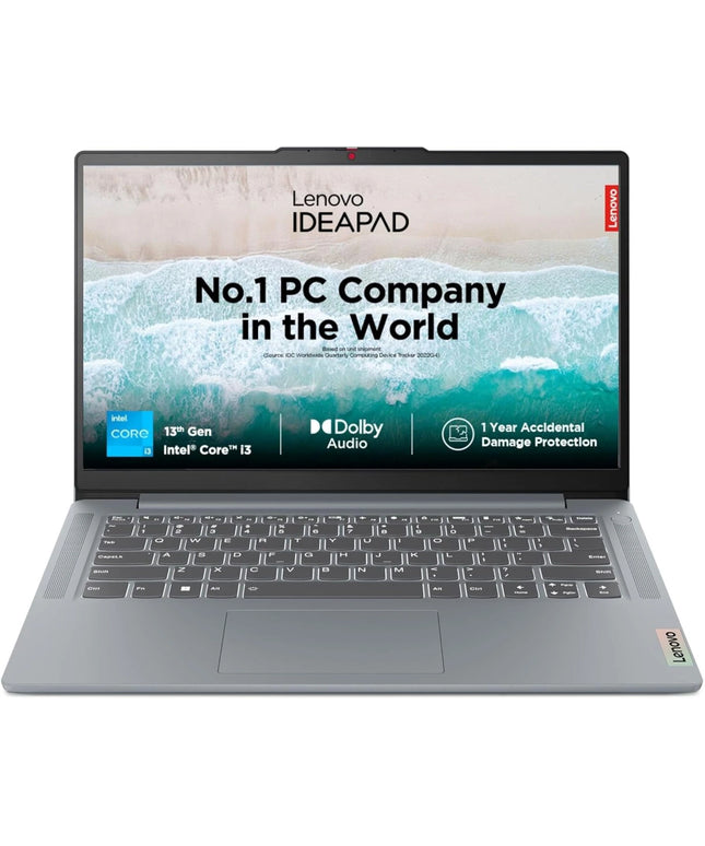 Lenovo IdeaPad Slim 3i Intel Core i5 13th Gen 13420H - (8 GB/512 GB SSD/Windows 11 Home) Ideapad Slim 3 Thin and Light Laptop (15.3 Inch, Luna Grey, 1.59 Kg, With MS Office)