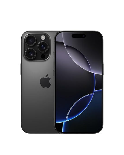iPhone 16 Pro 256 : 5G Mobile Phone with Camera Control, 4K 120 fps Dolby Vision and a Huge Leap in Battery Life. Works with AirPods; Desert Titanium