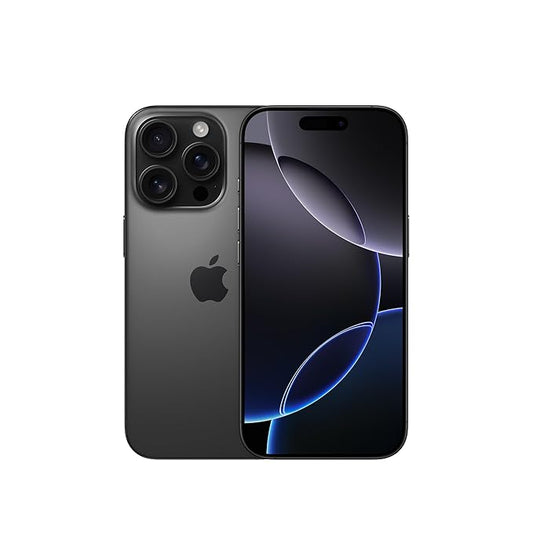 iPhone 16 Pro 256 : 5G Mobile Phone with Camera Control, 4K 120 fps Dolby Vision and a Huge Leap in Battery Life. Works with AirPods; Desert Titanium