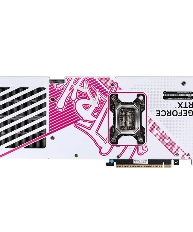Colorful iGame RTX 5070 Ti Ultra W OC 16GB GDDR7 Graphics Card (White)