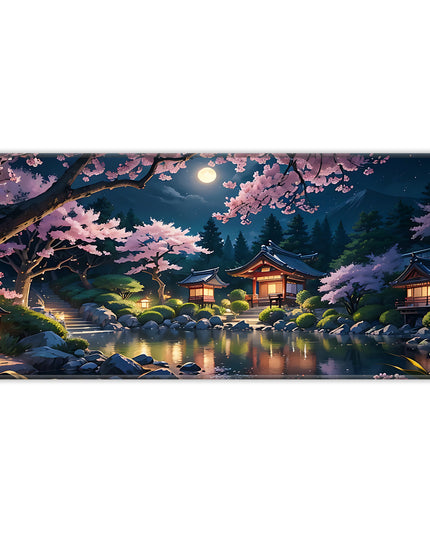 Japanese Festive Night – XXL Mousepad