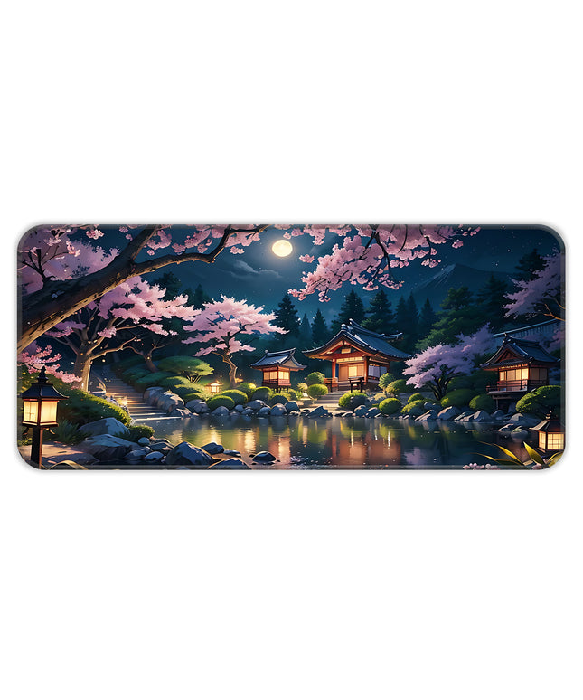 Japanese Festive Night – XXL Mousepad