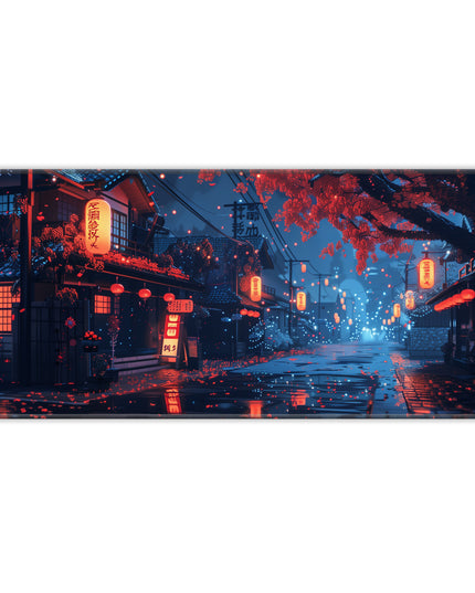 Japanese Night City – XXL Mousepad