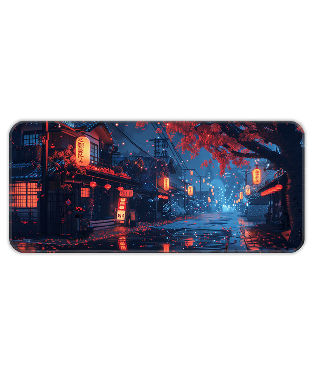 Japanese Night City – XXL Mousepad