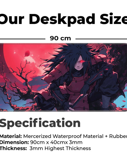Uchiha Madara – XXL Mousepad