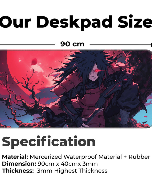 Uchiha Madara – XXL Mousepad