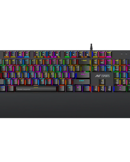 MK4100 Per-Key RGB Mechanical Wired Gaming Keyboard