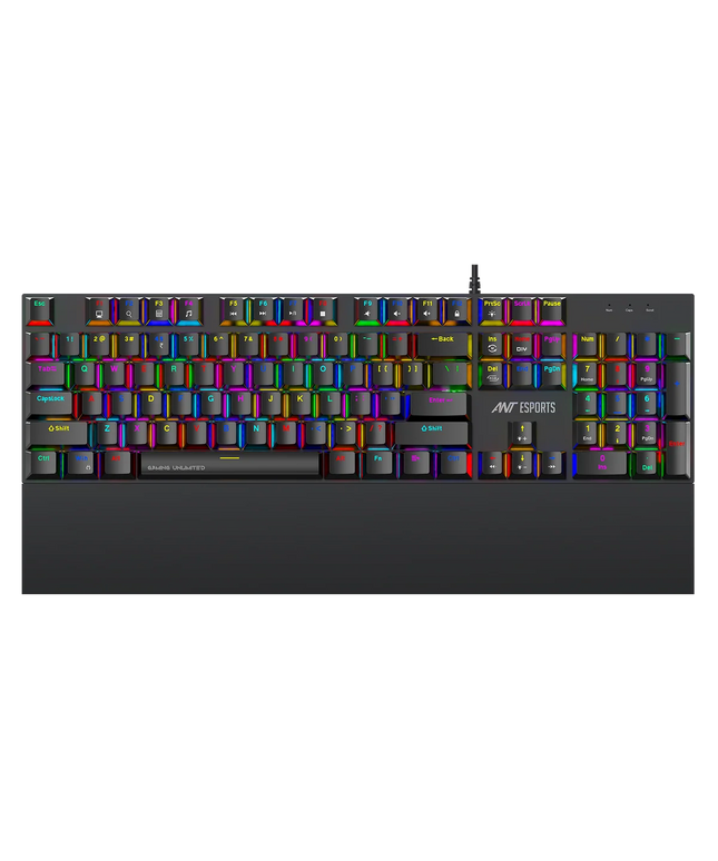 MK4100 Per-Key RGB Mechanical Wired Gaming Keyboard