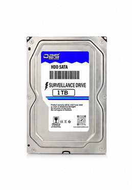 GEONIX SATA 1 TB Desktop, Surveillance Systems, Servers, Network Attached Storage Silver SATA Internal Hard Disk Drive (HDD) (GX1T) (Interface: SATA, Form Factor: 3.5 inch)