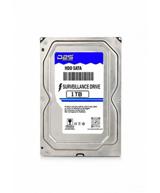 GEONIX SATA 1 TB Desktop, Surveillance Systems, Servers, Network Attached Storage Silver SATA Internal Hard Disk Drive (HDD) (GX1T) (Interface: SATA, Form Factor: 3.5 inch)