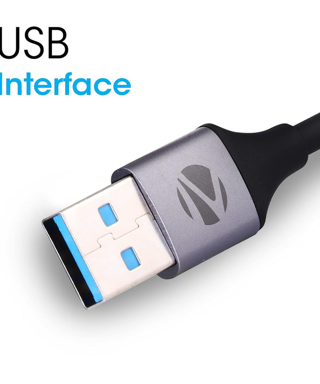 Zebronics 200HB USB 3.0 4 Port hub with Hi Speed Data Transfer, Aluminum + ABS Body, 15cm Cable, Sleek Design and Plug Play Usage