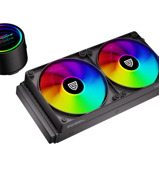 FREEZE 240 ARGB 240mm AIO Liquid CPU Cooler