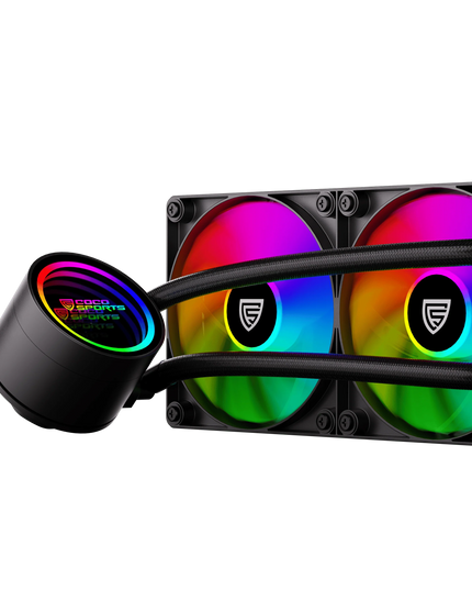 FREEZE 240 ARGB 240mm AIO Liquid CPU Cooler